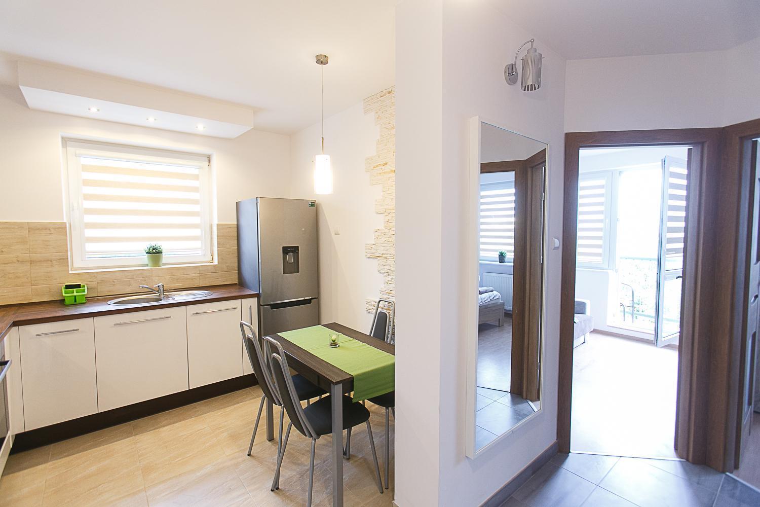 Ferienwohnung Nowoczesny Apartament Chrobrego Danzig Exterior foto